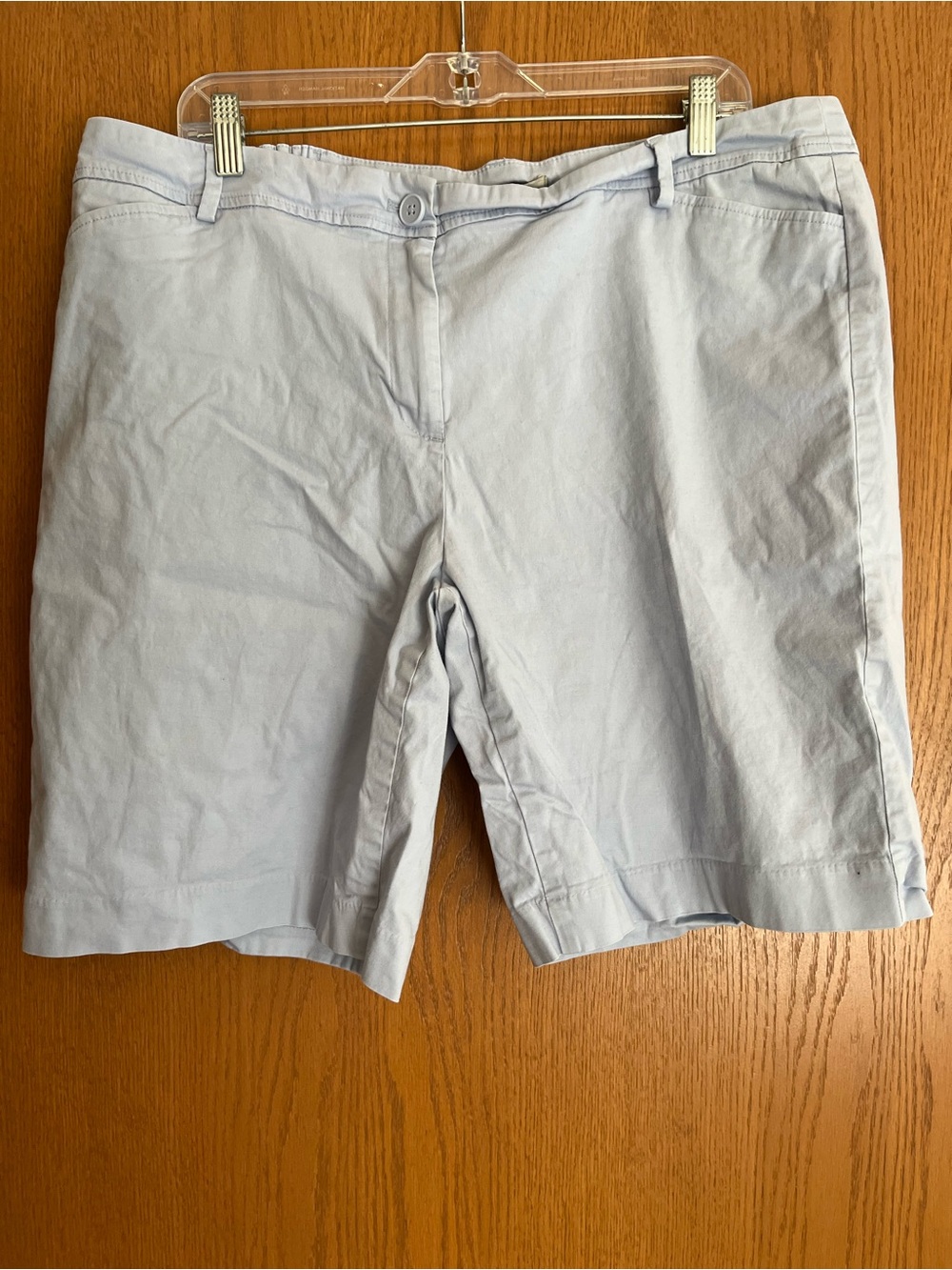 Talbots Chino Khaki Shorts 18W